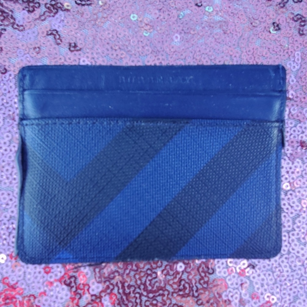 Burberry card wallet